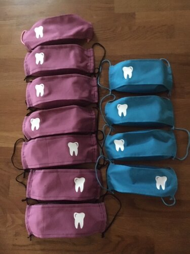 Plotterdatei, Schnittvorlage Zahnfee, Zähne und Zahnbürste - Plotting