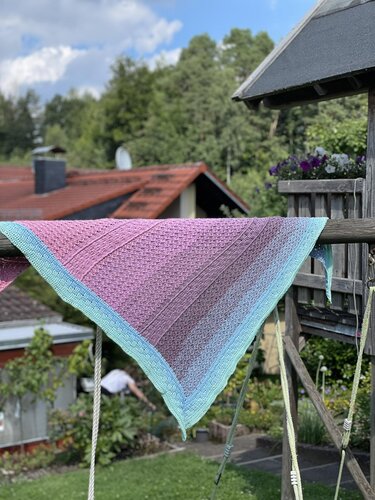 Scarf "Capo Bianco" from the coastal collection - Image 7