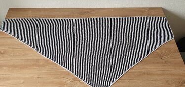 Panther, Shadow Knitting, Illusion Knitting, Motif Shawl