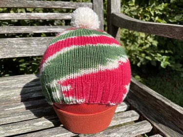 Strickanleitung: Weihnachtsmützen "Es wird schon wieder Weihnachten"