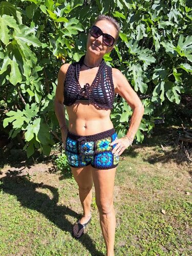 CROCHET PATTERN  * PENTAGON BOLERO * crochet gilet