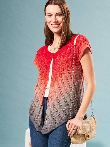 ZIPFEL-JACKE SIZILIEN, gestrickt - Bild 7