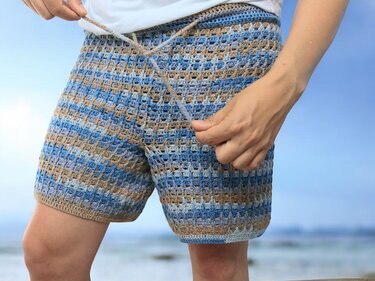 Summer Tiffany Pants - Crochet Pattern