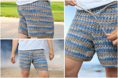 Summer Tiffany Pants - Crochet Pattern