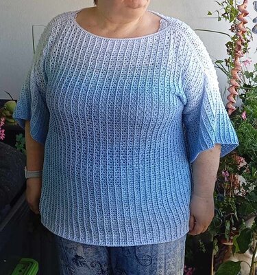 Häkelanleitung 1 Bobbel Pullover Smilla