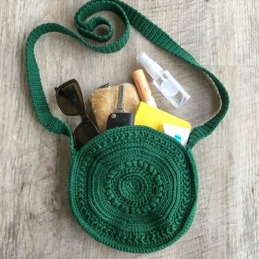 Crochet Bag "Blossom"