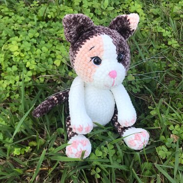 Cat Mizi crochet pattern - Image 4