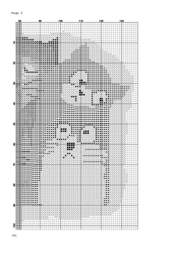 Funny cat cross stitch - Embroidery