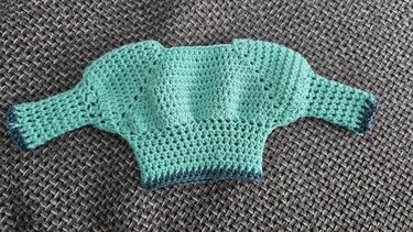 BJD 1/4 Puppen Pullover Fledermaus Häkelanleitung