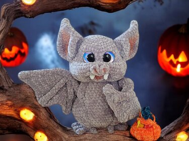 Crochet pattern  Frouly Bat - Image 7