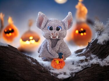 Crochet pattern  Frouly Bat