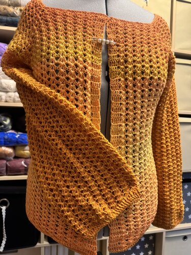 Häkeljacke, Jacke zum Häkeln RVO Häkelanleitung "Susanne" - Bild 10