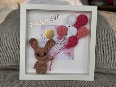 Crochetpattern - Hello Baby "Bunny"