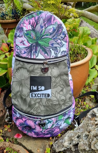 Slingbag Poppy - Nähen