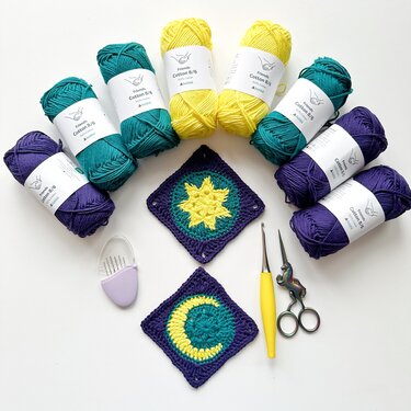 Elenna Knot Bag - Crochet