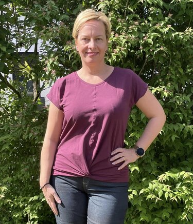 Ebook Shirt ATTING Gr. 34-54 + Videotutorial - Nähen