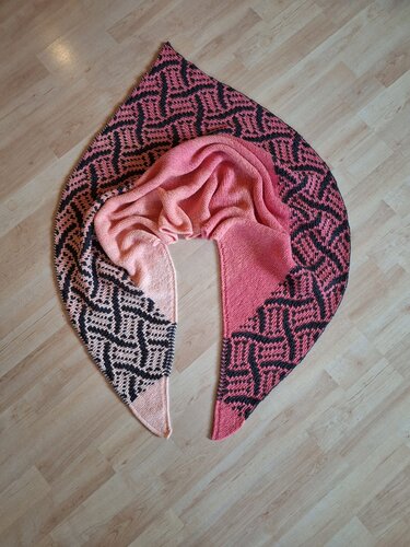 Tuch Borde de Onda - Stricken