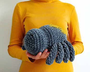 No Sew Spider Crochet Pattern for Beginners - Plush Toy for Halloween