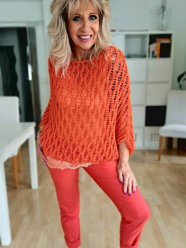 Pearly Poncho - Häkelanleitung für alle Größen - Bild 8