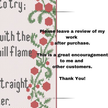 All In Beaded Tapestry Pattern - Crafts