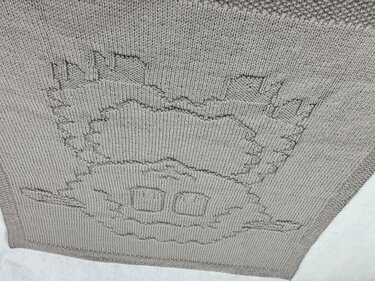 Baby Blanket ‘Wooly the Sheep’ – Knitting Instructions - Image 5