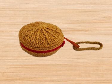 Crochet coin purse pattern