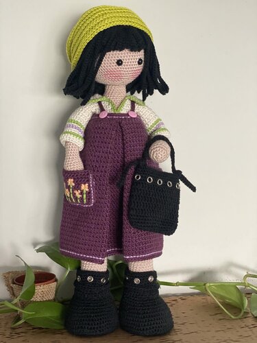 Doll Raven Crochet Pattern