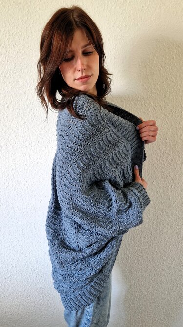 239 Strickanleitung Seelenwärmer myboshi Amelie 2 - Bild 9