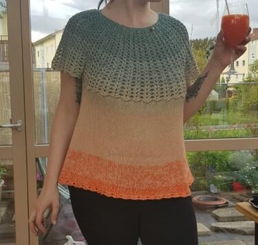 Tuniska "Biska" - Häkeln