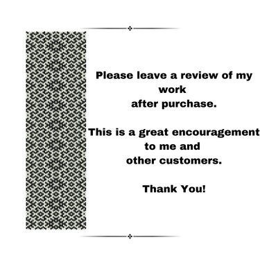 Monochrome Maze Peyote Stitch Bracelet - Crafts