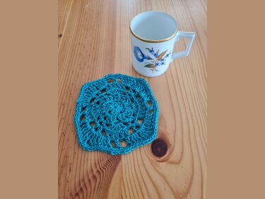 Emerarudo Häkelanleitung für Granny Square