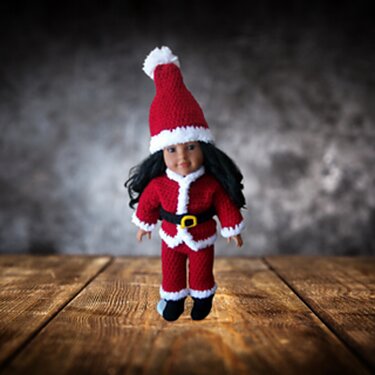American Girl Doll Outifts - Crochet