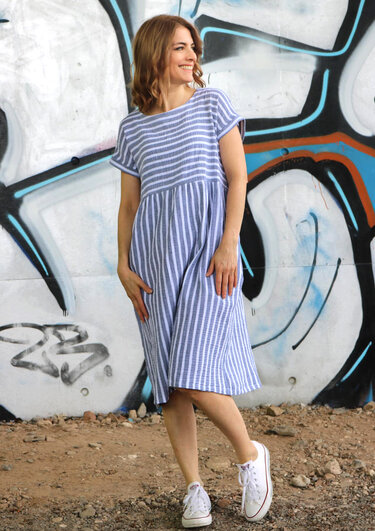 Liese - Oversize Kleid für den Sommer Gr. 34-50 - Nähen