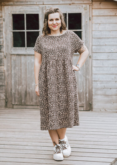 Liese - Oversize Kleid für den Sommer Gr. 34-50 - Bild 8