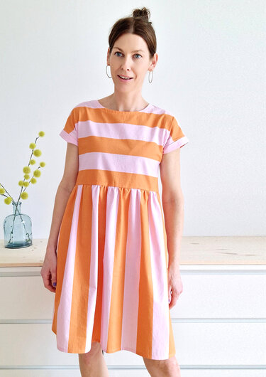 Liese - Oversize Kleid für den Sommer Gr. 34-50 - Nähen