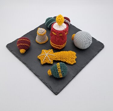 Christmas Decorations - Crochet