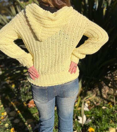 Crochet Pattern Hoodie
