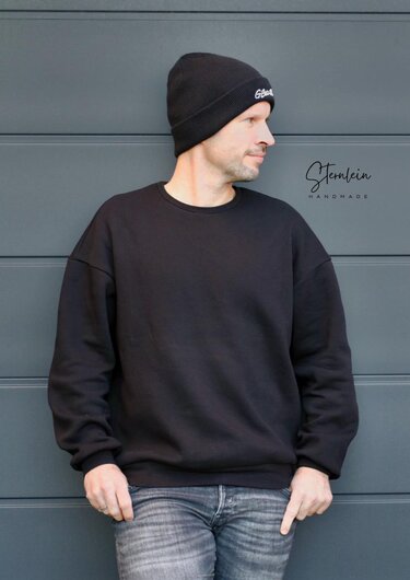 Hoodie für Herren – Schnittmuster – Boston - Bild 3
