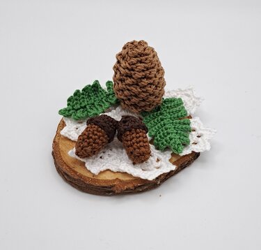 Winter Decorations - Crochet