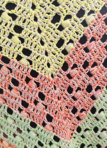 Konfetti - das schnelle Tuch für Zwischendurch - Häkeln