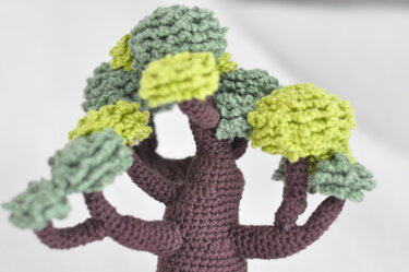 Crochet Pattern Bonsai