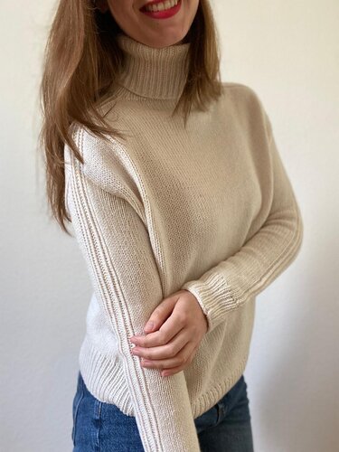 "The Alchemy Sweater" Knitting Pattern
