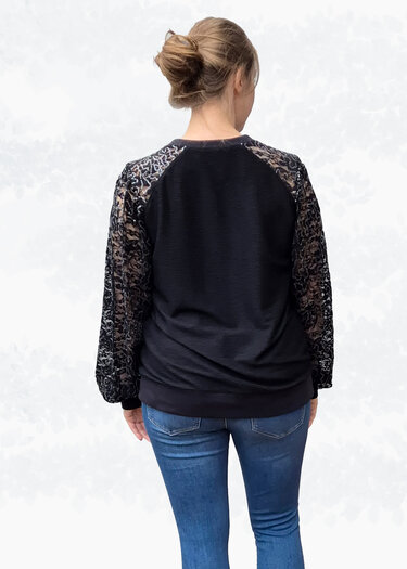 Elina – Pullover, Minikleid & Kleid mit Puffärmeln (BU 80-116, A4+A0) - Bild 6