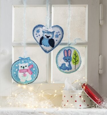 Geschenke-Anh&auml;nger n&auml;hen - Nähen