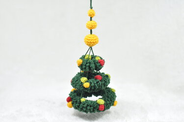 Crochet pattern Christmas Tree