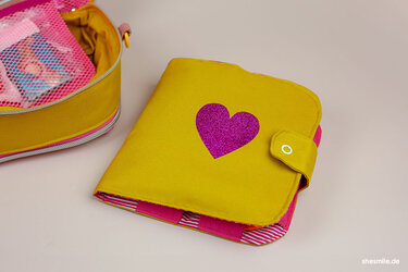 Medikamententasche "ZipKram" (Nähanleitung und Schnittmuster in 3 Höhen)