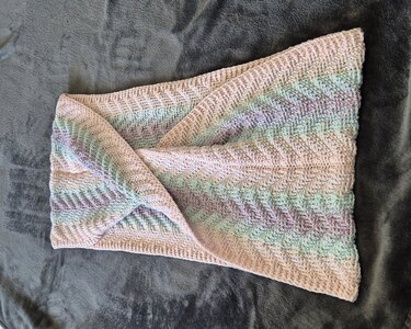 Häkelanleitung Möbius-Loop Antar