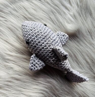 Häkelanleitung Hai Amigurumi Haifisch