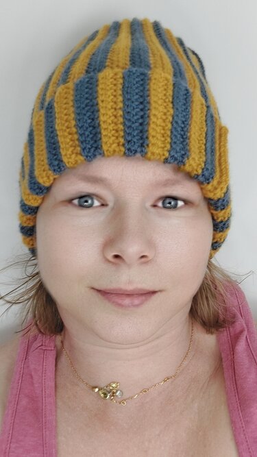 Häkelanleitung Mütze Darja - Bild 5