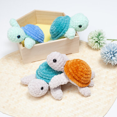 No sew turtle crochet pattern, easy crochet turtle pattern, amigurumi
